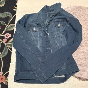 Women's buffalo size small Jean jacket